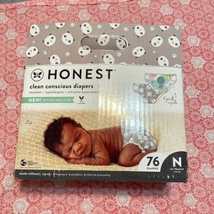 Honest newborn diapers
